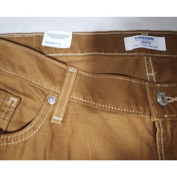 Levi's denizen utility 90's loose straight-women's W34'' L42'' - Picture 5 of 7